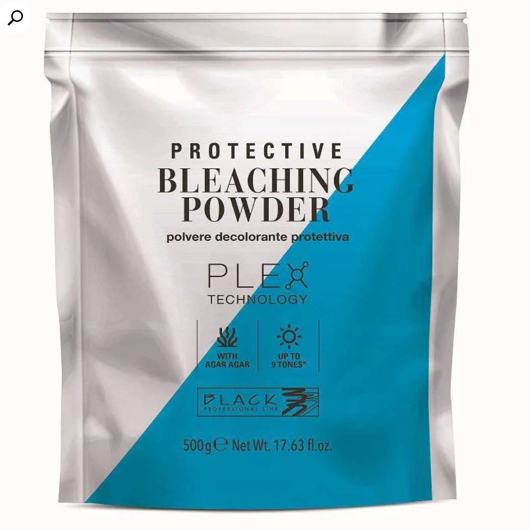 پودر دکلره بلک پروفشنال ابی 500گرمی حاوی پلکس