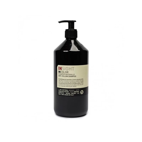 شامپو ضد زردی این سایت اینکالر 900میلی لیتر