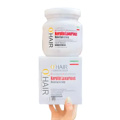 ماسک اوهیرمدل کراتین | ترمیم کننده و ابرسان قوی مو