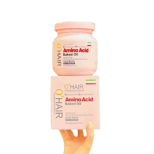 ماسک مو اوهیر مدل آمینو اسید حجم ۱۰۰۰ میل – مخصوص موهای رنگ‌شده و خشک