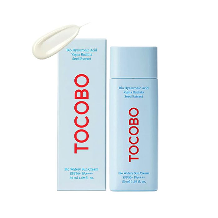 ضدآفتاب بیو واتری هیالورونیک اسید توکوبو Tocobo