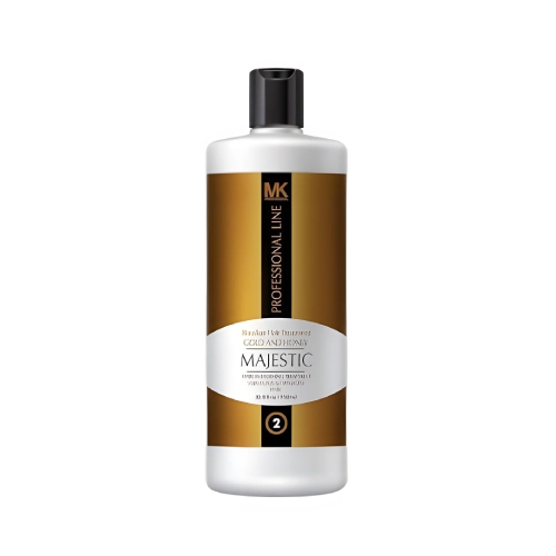 کراتین طلا و عسل مجستیک Majestic Keratin حجم ۱۰۰۰ میلی